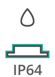 Grado de protección de la tira LED: IP64