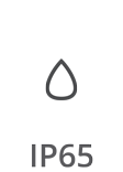 Grado de protección de la tira LED: IP65