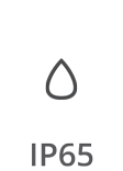 Grado de protección de la tira LED: IP65