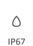 Grado de protección de la tira LED: IP67