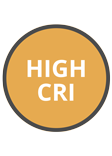 Tiras led con CRI>90 para reproducir los colores de los objetos de manera fiel en comparación a una fuente natural como la luz del sol
