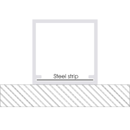 Instalación perfil para tiras de led Instalación perfil para tiras de led