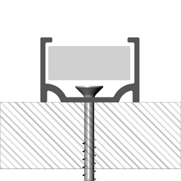 Instalación perfil para tiras de led
