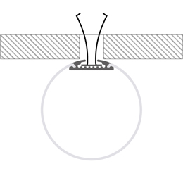 Instalación perfil para tiras de led