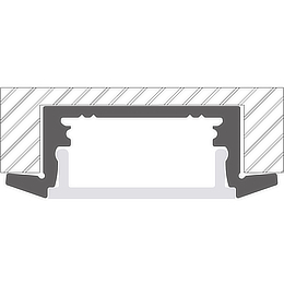 Instalación perfil para tiras de led