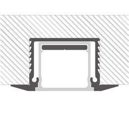 Instalación perfil para tiras de led Instalación perfil para tiras de led