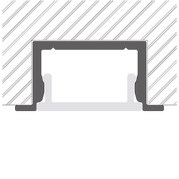 Instalación perfil para tiras de led Instalación perfil para tiras de led