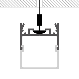 Instalación perfil para tiras de led