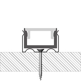 Instalación perfil para tiras de led