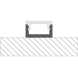 Instalación perfil para tiras de led