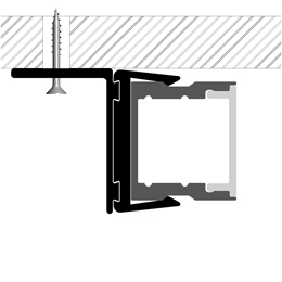 Instalación perfil para tiras de led