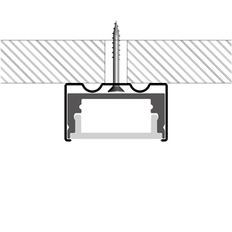 Instalación perfil para tiras de led