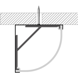 Instalación perfil para tiras de led
