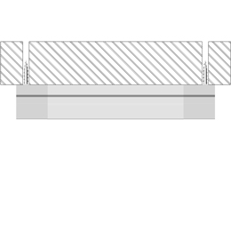 Instalación perfil para tiras de led