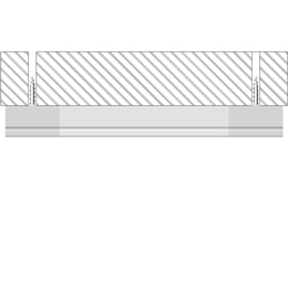 Instalación perfil para tiras de led