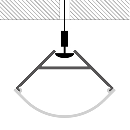 Instalación perfil para tiras de led
