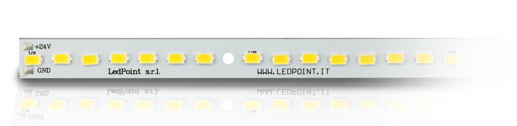 Barra led en aluminio 5630 22V IP20 2900-3000K A4902-290-5662