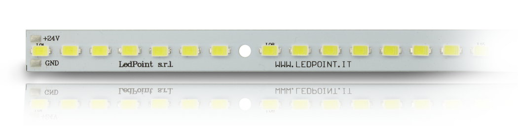 Barra led en aluminio 5630 22V IP20 6000-6500K Barra led en aluminio 5630 22V IP20 6000-6500K