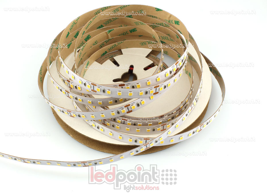 Tira de led 2835 24V IP65 3000K 3step 120led/m