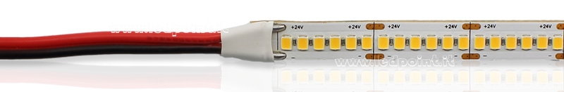 Tira de led 2835 24V IP65 3000K 3step 240led/m