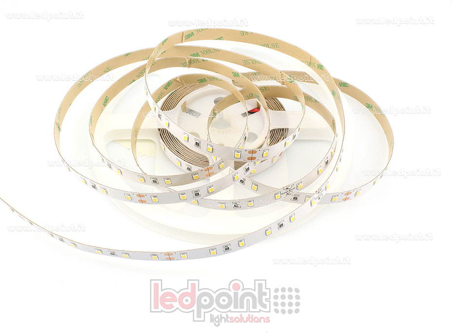 Tira de led 2835 24V IP65 4000K 3step 60led/m