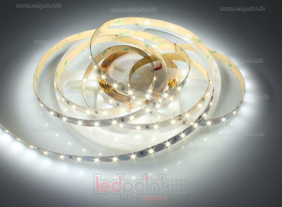 Tira de led 2835 24V IP65 4000K 3step 60led/m