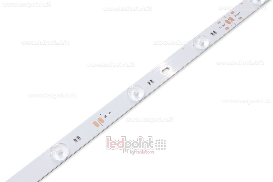 Barra led en aluminio 2835 24V IP20 3000-3200K Barra led en aluminio 2835 24V IP20 3000-3200K
