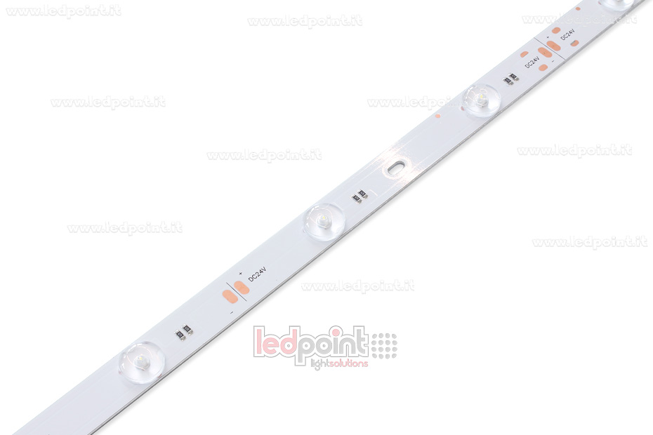 Barra led en aluminio 2835 24V IP20 6000-7000K Barra led en aluminio 2835 24V IP20 6000-7000K