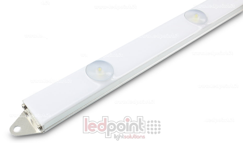 Barra led en aluminio 2835 24V %PROTEZIONEIP% 6000K