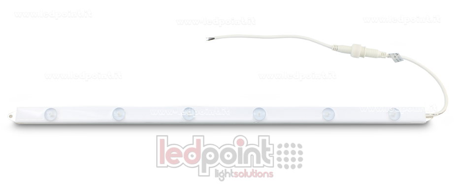 Barra led en aluminio 2835 24V %PROTEZIONEIP% 6000K