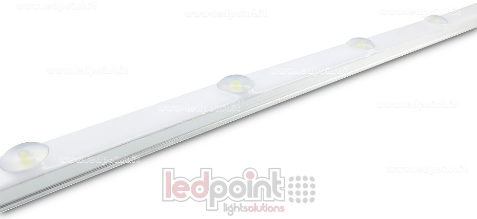 Barra led en aluminio 2835 24V %PROTEZIONEIP% 6000K