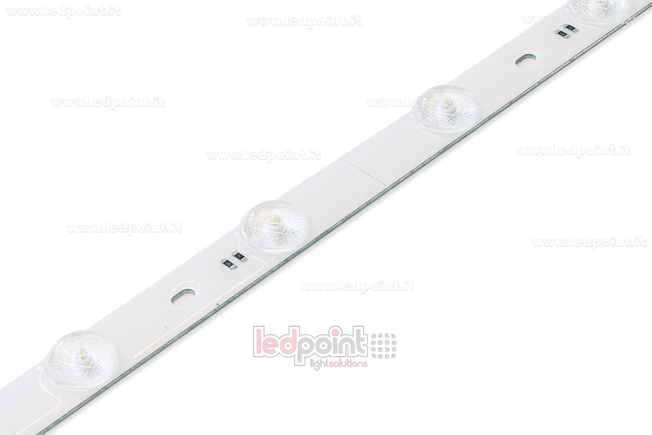 Barra led en aluminio 2835 24V IP64 6000-6500K