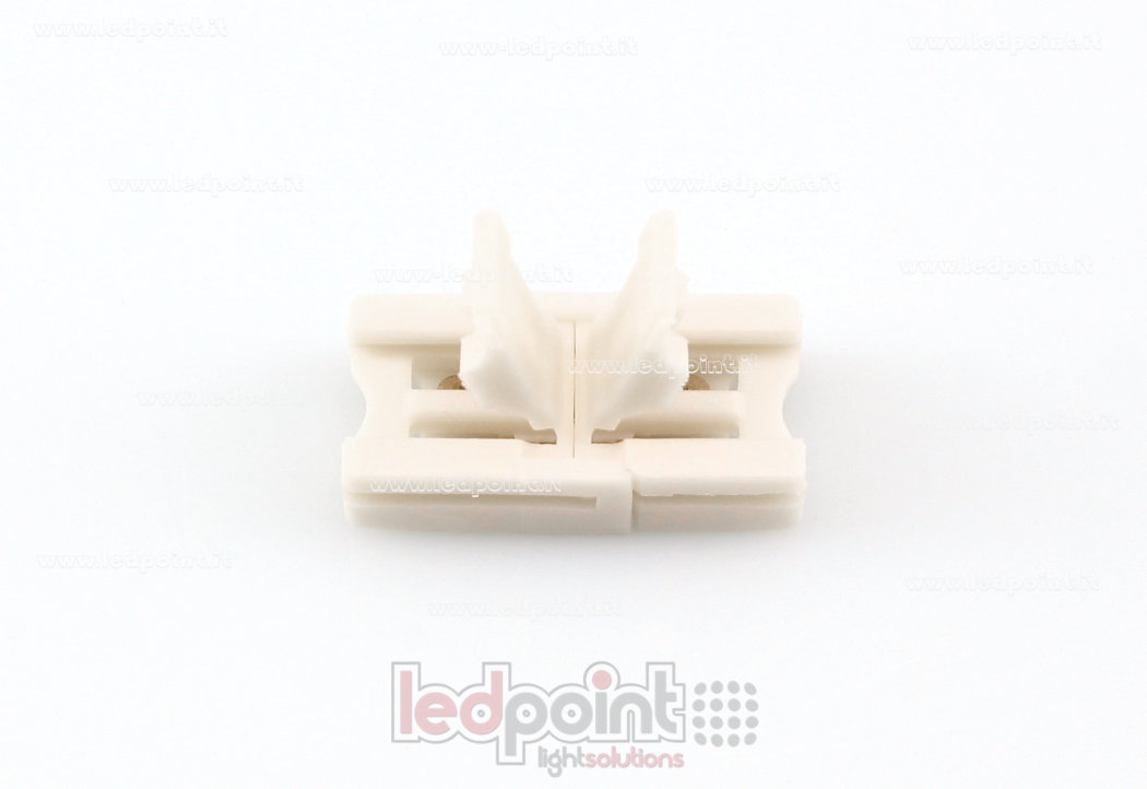 Conector para la conexión de tiras 2835 y 3528 monocromáticas (PCB 8mm), versión reducida