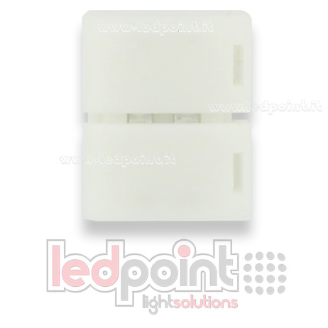 Conector para la conexión de tiras 2835 y 3528 monocromáticas (PCB 8mm)