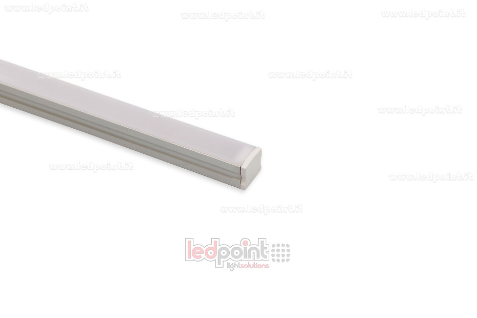 Barra LED restaurada 17x15mm blanco cálido 2400K 3step IP64 24V 865mm c.c.
