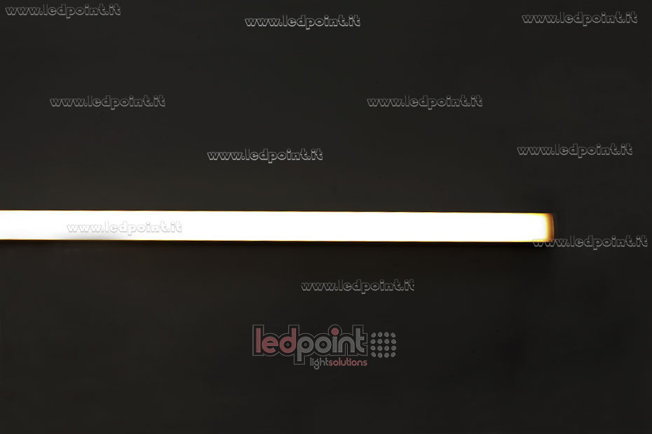 Barra LED restaurada 17x15mm blanco cálido 2400K 3step IP64 24V 865mm c.c.