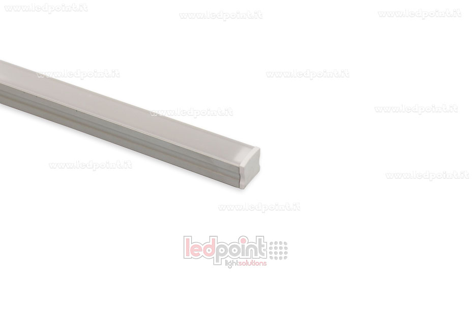 Barra LED restaurada 17x15mm blanco cálido 3500K 3step IP64 24V 885mm c.c.