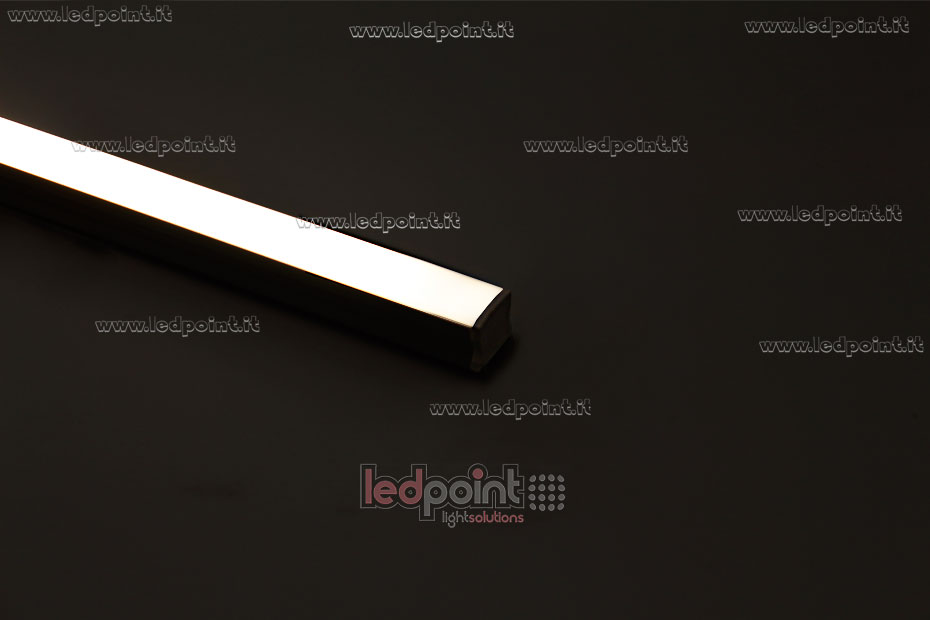 Barra LED restaurada 17x15mm blanco cálido 3500K 3step IP64 24V 885mm c.c.