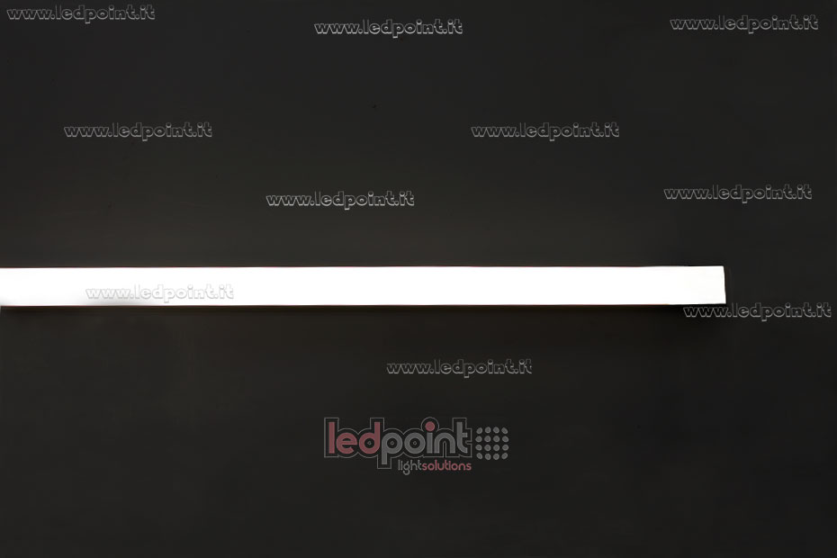 Barra LED restaurada 17x15mm blanco cálido 3500K 3step IP64 24V 885mm c.c.