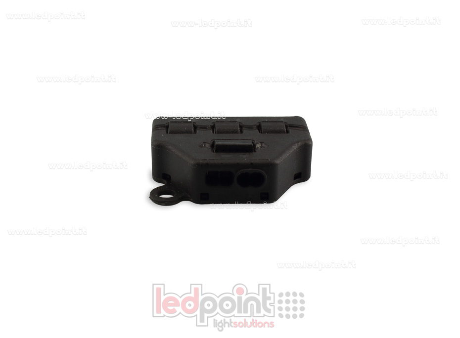 Conector rápido 3 salidas para dos cables Conector rápido 3 salidas para dos cables