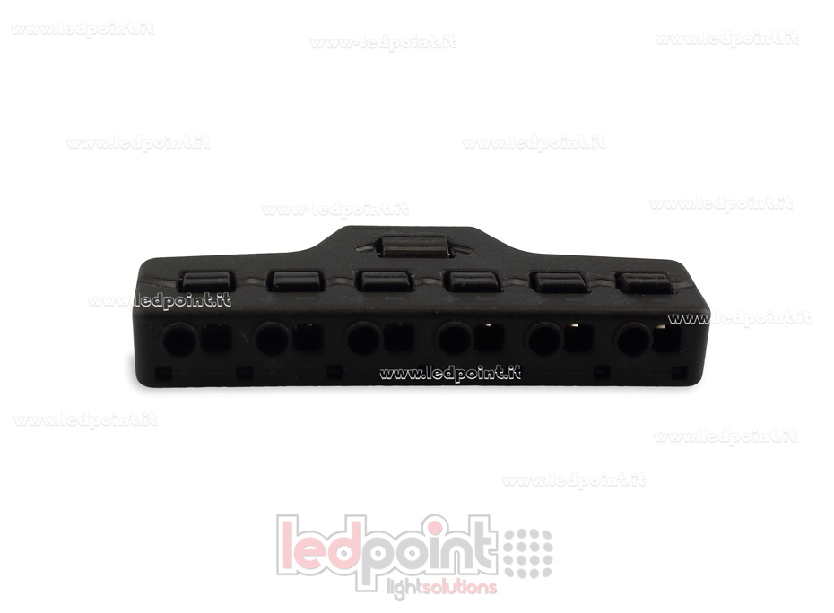 Conector rápido 6 salidas para dos cables Conector rápido 6 salidas para dos cables