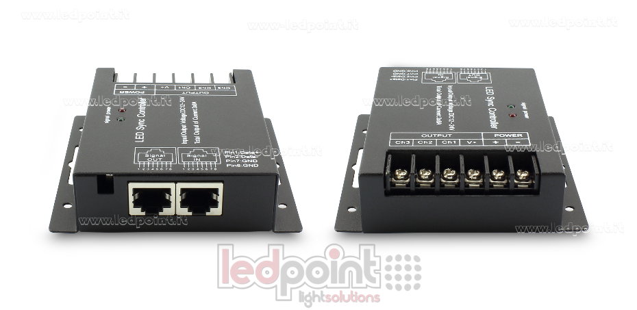 Dimmer RF 433 MHz 12/24V 3ch*8A CT-MON-242-RF4335 Dimmer RF 433 MHz 12/24V 3ch*8A CT-MON-242-RF4335