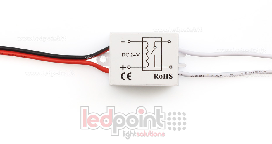 Relé para desempañado 24V