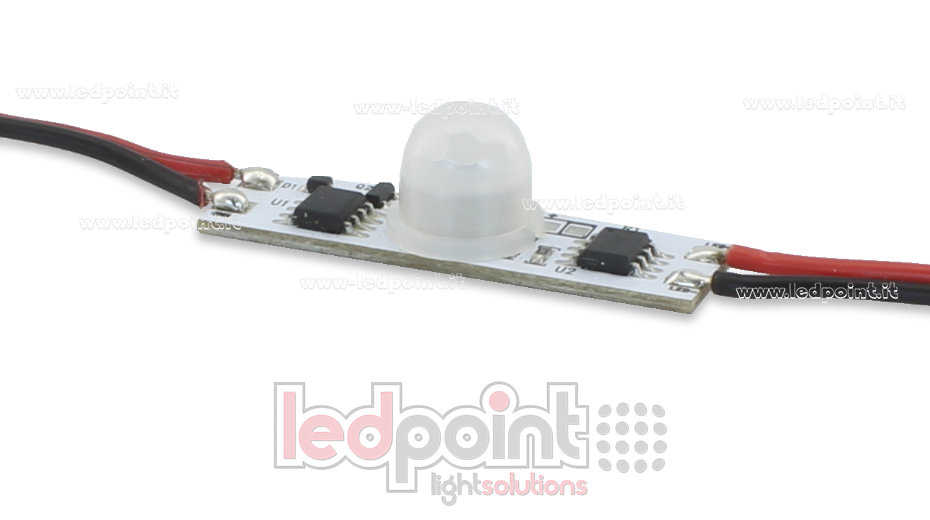 Interruptor PIR 5-24V 3A 30W Interruptor PIR 5-24V 3A 30W