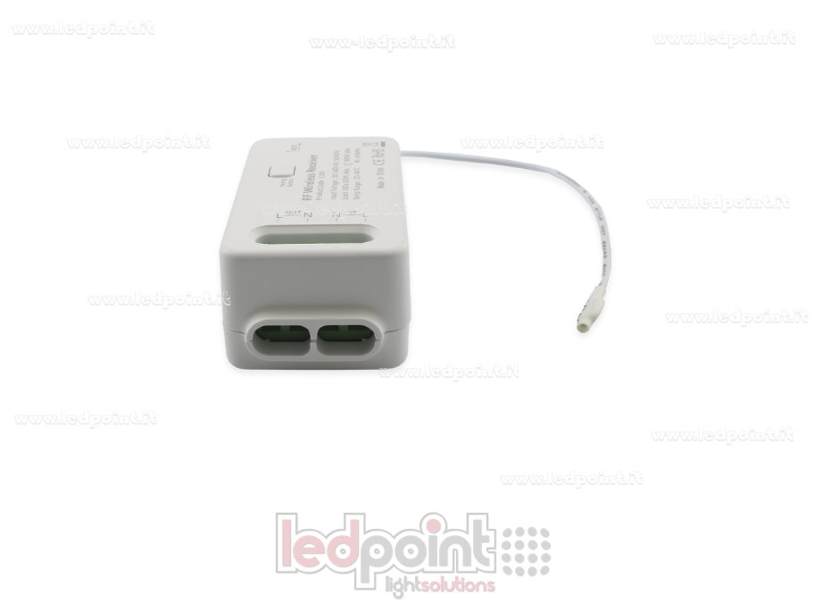 Controlador monocromático 110/230V, RF 433Mhz, no regulable