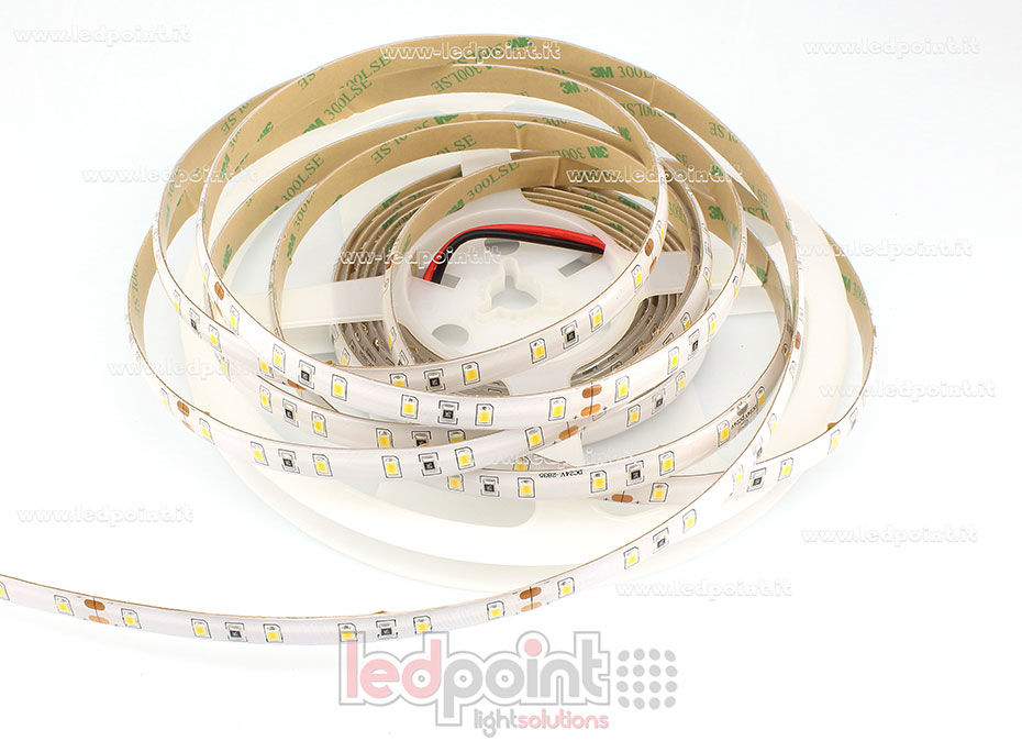 Tira de led 2835 24V IP53 3350-3550K 60led/m