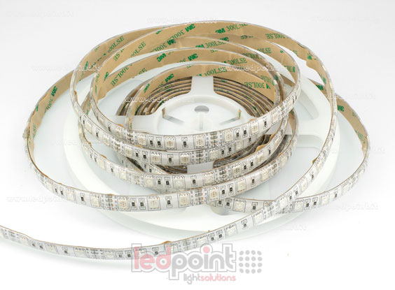 Tira de led 5050 12V IP53 RGB 60led/m D52-RGB-60521