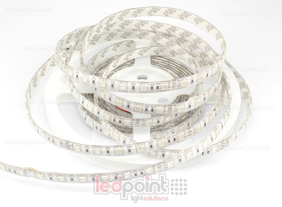Tira de led 5050 24V IP53 RGB 60led/m D52-RGB-60522
