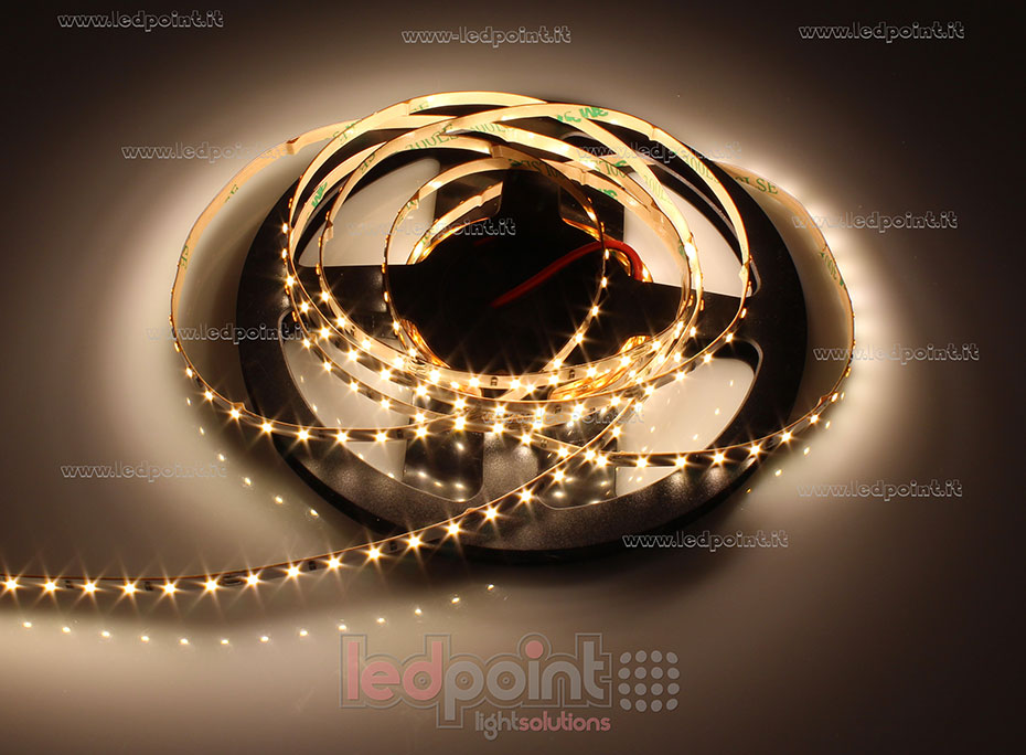 Tira de led 2216 24V IP20 2830-3040K 120led/m F32-280-120CA2-W4