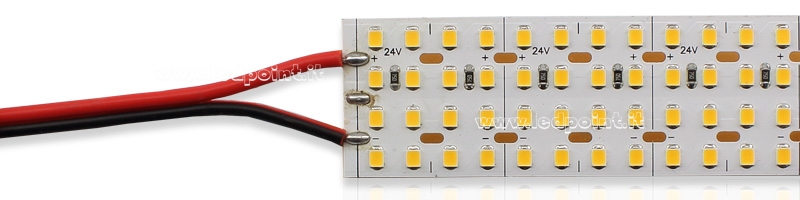 Tira de led 2835 24V IP20 3000K 3step 576led/m